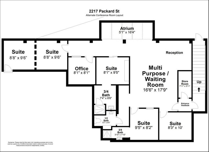 More Photos Of 2217 Packard St, Ann Arbor Loft Creative Space For Lease