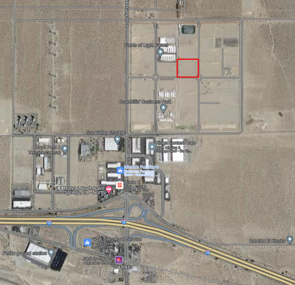 Primary Photo Of 3.27-Acres N Indian Canyon Dr, Desert Hot Springs Land For Sale