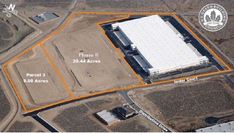 More Photos Of 30 Isidor Ct, Sparks Distribution For Lease