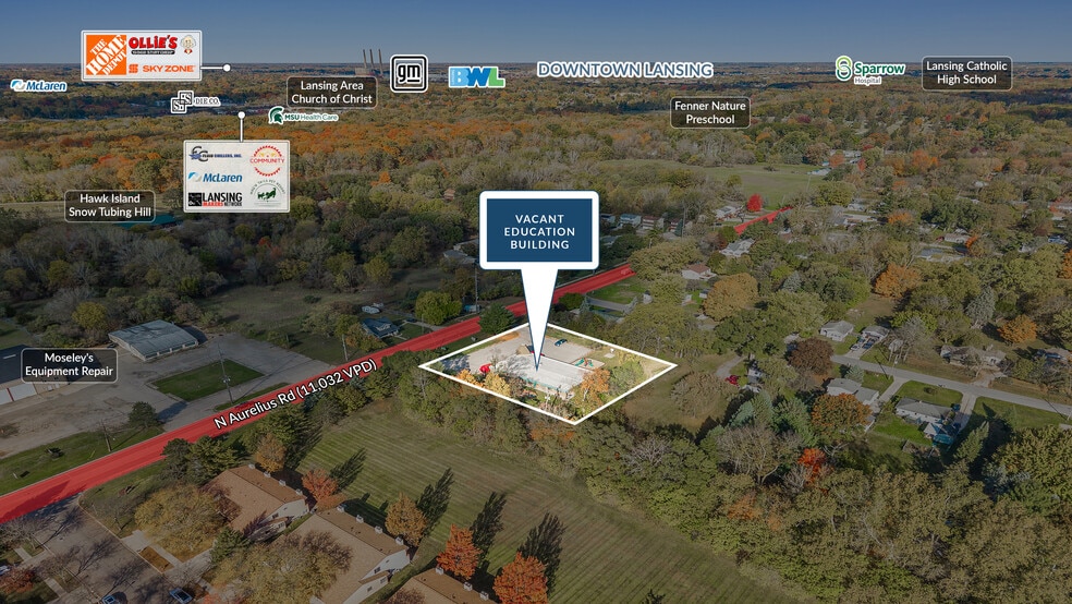 More Photos Of 3325 Aurelius Rd, Lansing Daycare Center For Sale