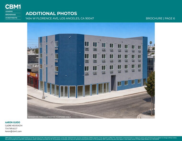 More Photos Of 1454 W Florence Ave, Los Angeles Carwash For Lease