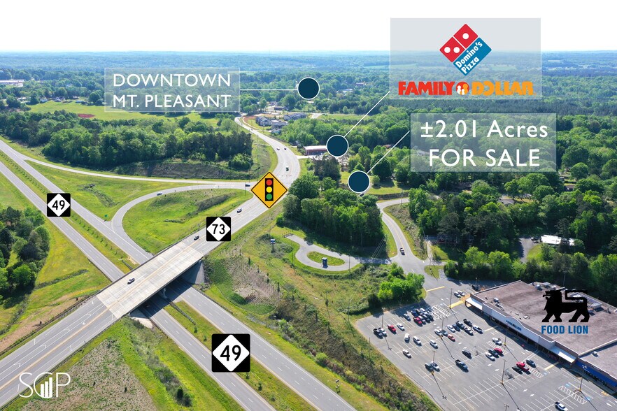 Primary Photo Of 895 Allman Rd EXD, Mount Pleasant Land For Sale