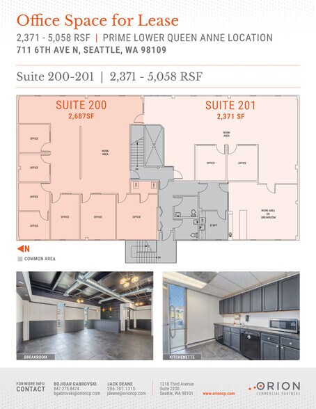 More Photos Of 711 6th Ave N, Seattle Loft Creative Space For Lease