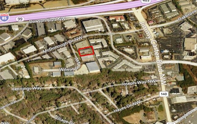 More Photos Of 1775 Wilwat Dr, Norcross Distribution For Lease