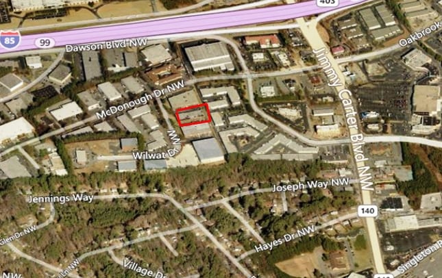 More Photos Of 1775 Wilwat Dr, Norcross Distribution For Lease