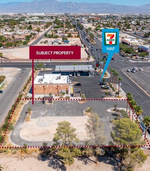 More Photos Of 825 North Martin Luther King Boulevard, Las Vegas Land For Lease