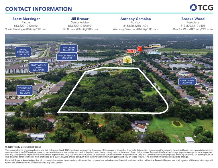 More Photos Of 5202 Wesley Chapel Loop, Wesley Chapel Land For Sale