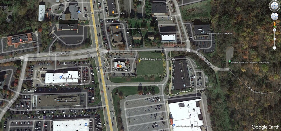 More Photos Of 10810 Perry Hwy, Wexford Land For Lease