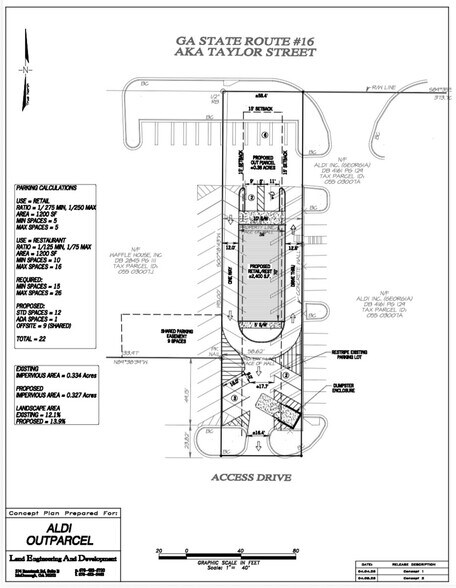 Primary Photo Of 1410 Hwy 16W, Griffin General Retail For Lease
