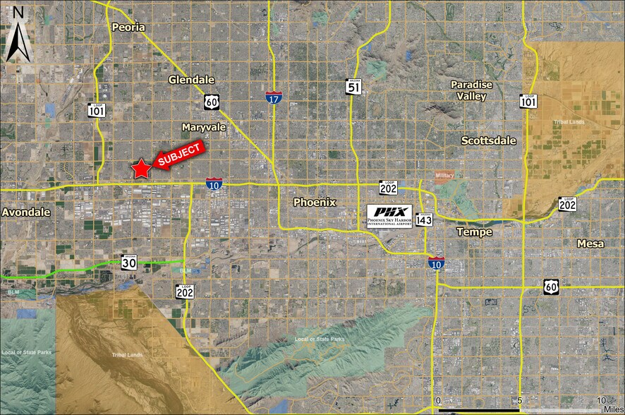 More Photos Of 7931 Encanto Boulevard, Phoenix Land For Sale