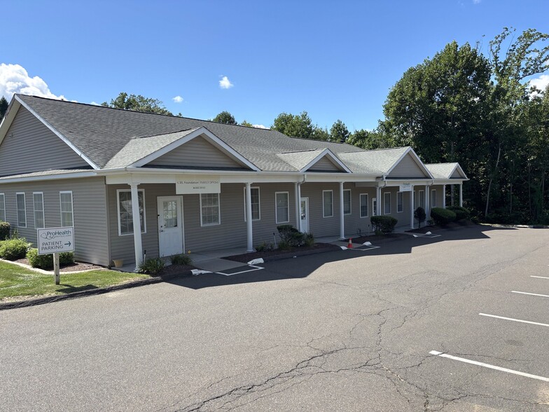 Primary Photo Of 115 Waterbury Rd, Prospect Flex For Sale
