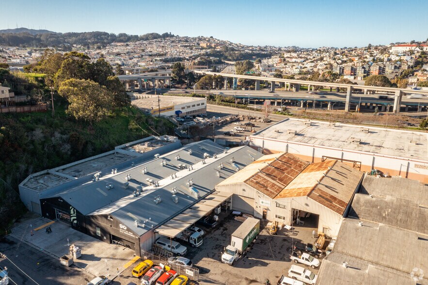 More Photos Of 90-92 Charter Oak Ave, San Francisco Warehouse For Lease