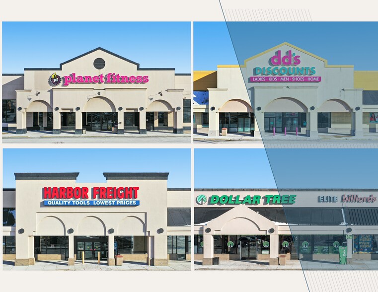 More Photos Of 1903-2029 N Mannheim Rd, Melrose Park General Retail For Sale