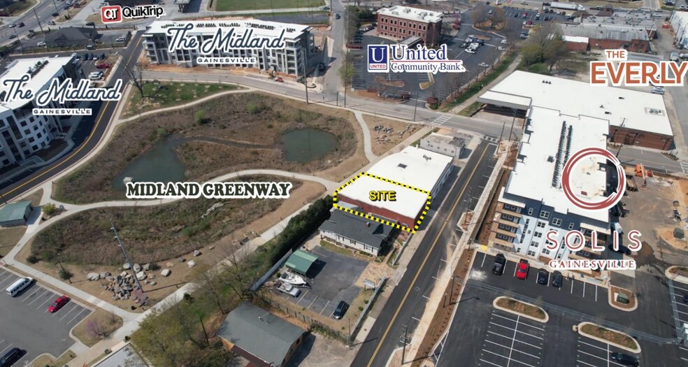 More Photos Of 624 Grove St, Gainesville Showroom For Sale