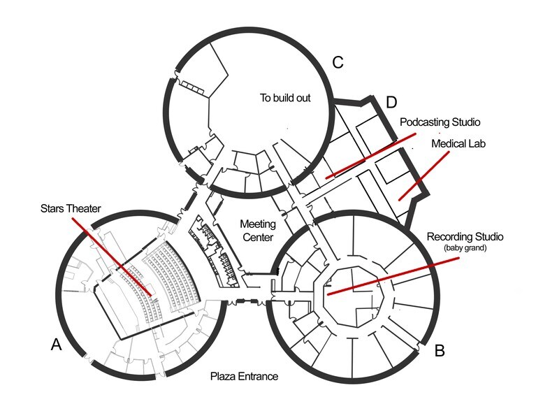 More Photos Of 3000 Wakefield Crossing Dr, Raleigh Movie Radio TVStudio For Lease