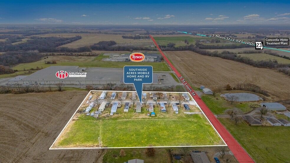 More Photos Of 1505 S Saint Louis St, Concordia Manufactured Housing Mobile Home Park For Sale