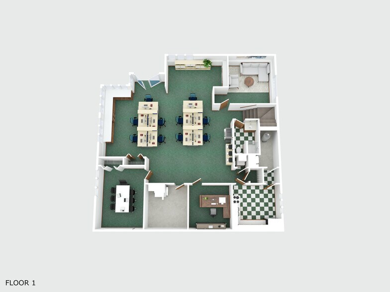 More Photos Of 1251 Club Dr, Bishop Office For Lease