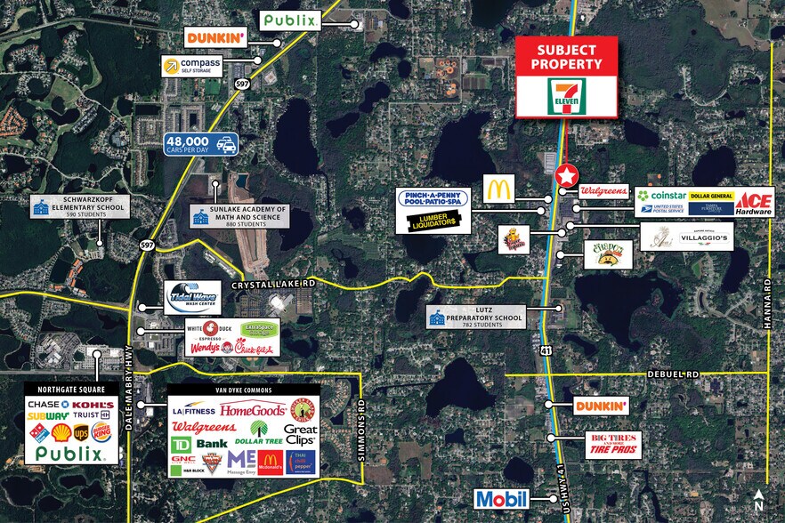 More Photos Of 18575 N US Highway 41, Lutz Convenience Store For Sale