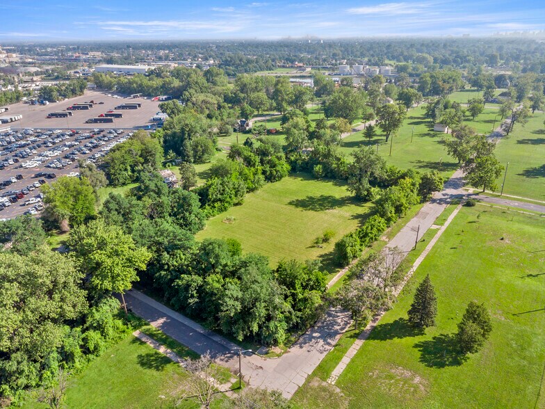 Primary Photo Of 530 S Colonial St, Detroit Land For Sale