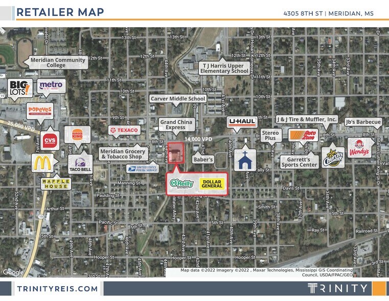 More Photos Of 4305 8th St, Meridian General Retail For Lease