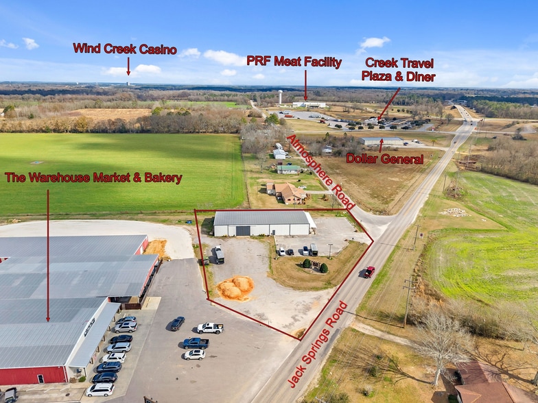 More Photos Of 5060 Jack Springs Rd, Atmore Light Distribution For Lease