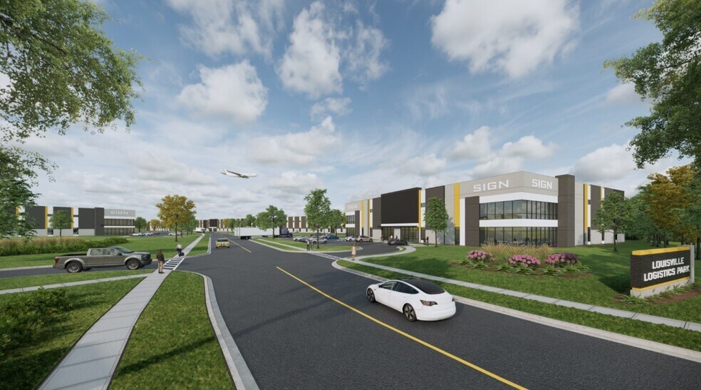 More Photos Of 1425 Southwestern Pky, Louisville Distribution For Lease