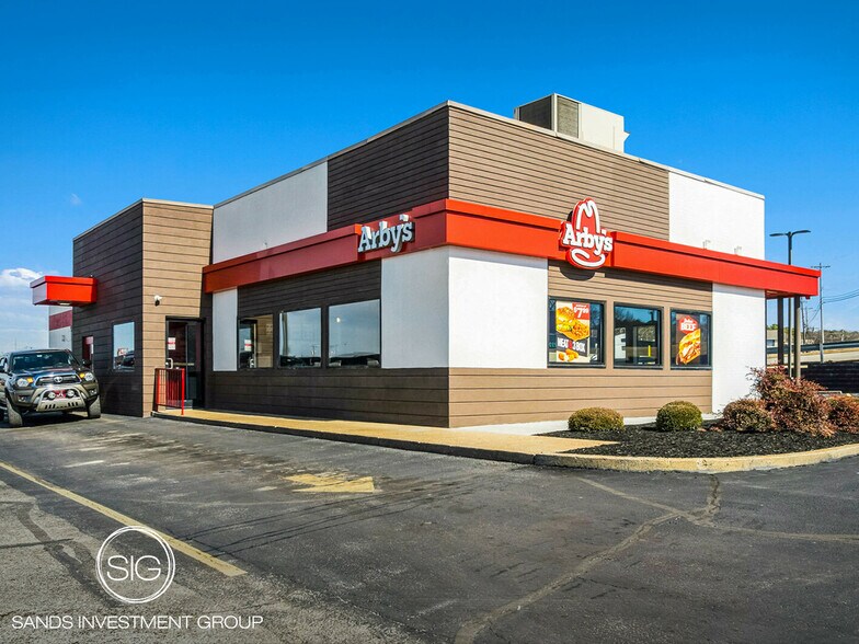 Primary Photo Of 601 Old Hickory Blvd, Jackson Fast Food For Sale