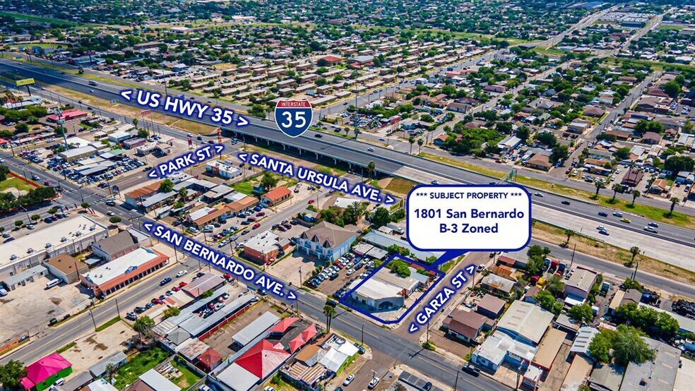 More Photos Of 1801 San Bernardo Ave, Laredo General Retail For Sale