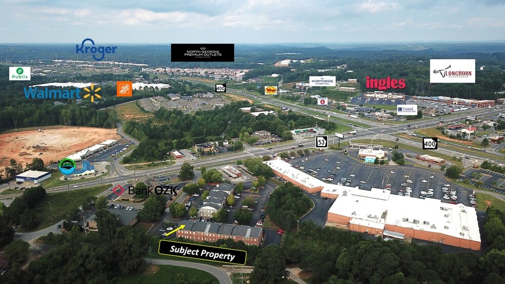 Primary Photo Of 1100 Old Dawson Village Rd, Dawsonville Office For Sale