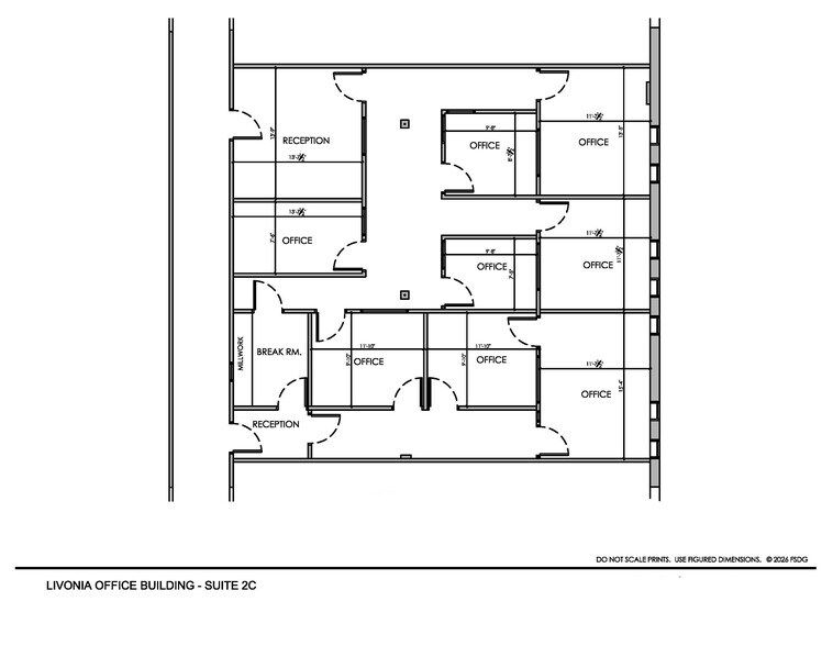 More Photos Of 15405-15469 Middlebelt Rd, Livonia Office For Lease