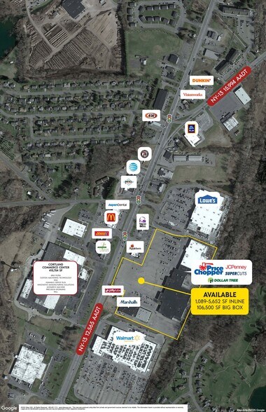 More Photos Of 848-854 State Route 13, Cortland General Retail For Sale