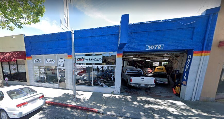More Photos Of 1672 E 14th St, San Leandro Auto Repair For Sale