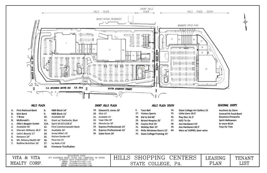 More Photos Of 1919 S Atherton St, State College Unknown For Lease