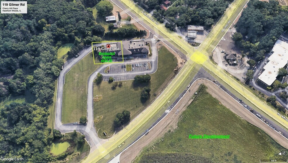 More Photos Of 119 W Gilmer Rd, Lake Zurich Storefront Retail Office For Lease