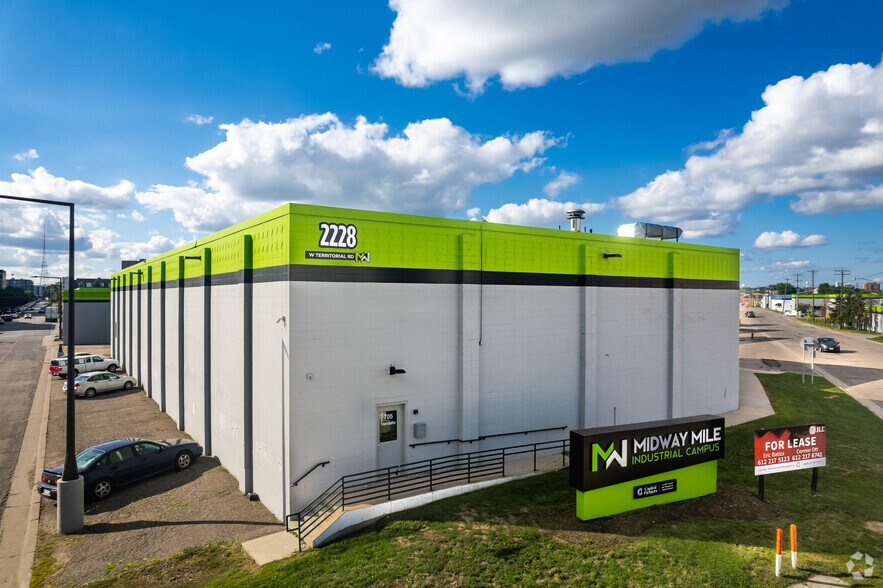 Primary Photo Of 2228 Territorial Rd, Saint Paul Distribution For Lease