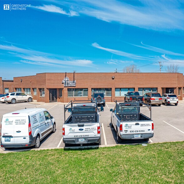 More Photos Of 305-317 Oswalt Ave, Batavia Flex For Lease