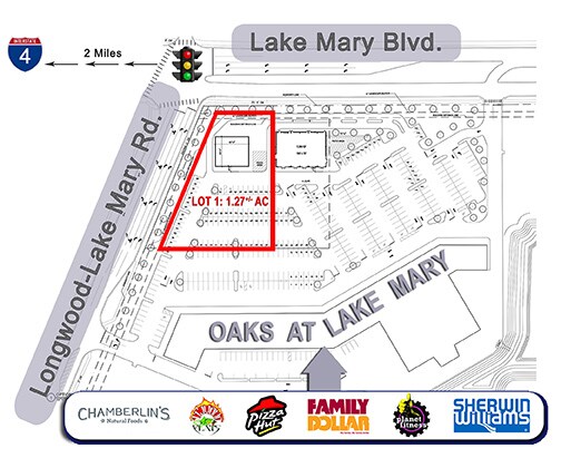 More Photos Of 3037 W Lake Mary Blvd, Lake Mary Land For Lease