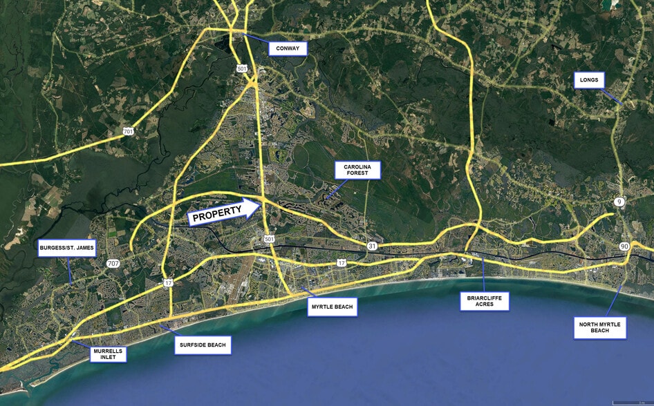 More Photos Of 4033 Belle Terre Golf Course Blvd, Myrtle Beach Office For Sale