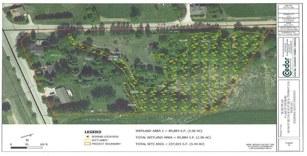 More Photos Of 76 Center Ave, Oostburg Land For Sale