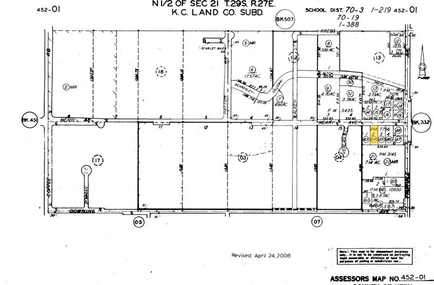 More Photos Of Meany Ave, Bakersfield Land For Sale