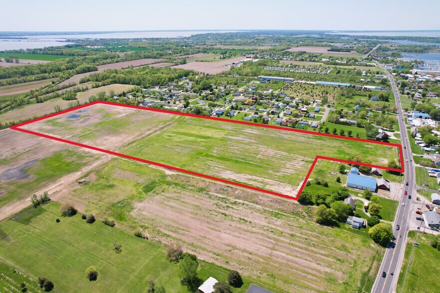 More Photos Of 7522 East Harbor Rd, Lakeside Marblehead Land For Sale