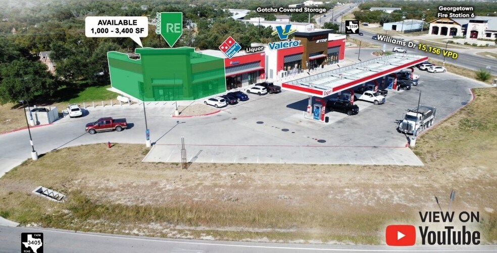 Primary Photo Of 6601 Ranch Road 2338, Georgetown Freestanding For Lease