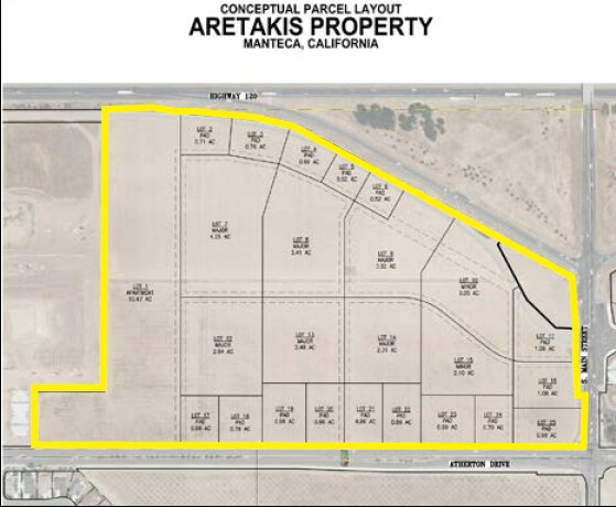 More Photos Of 1437 S Main St, Manteca Land For Sale