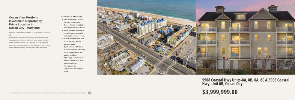 More Photos Of 5906-5908 Coastal Hwy, Ocean City Apartments For Sale