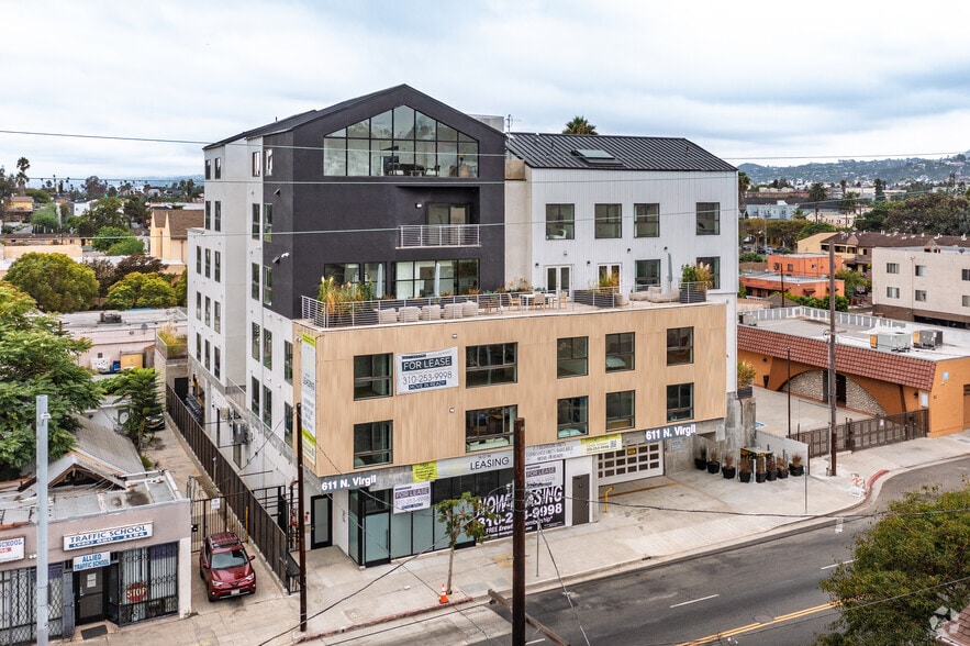 Primary Photo Of 611 N Virgil Ave, Los Angeles Apartments For Lease