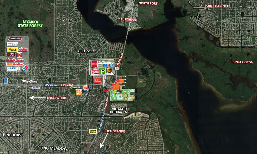 More Photos Of 7000 Gasparilla Rd, Port Charlotte Land For Lease