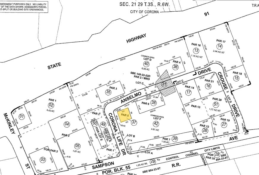 More Photos Of 2370 Anselmo Dr, Corona Medical For Sale