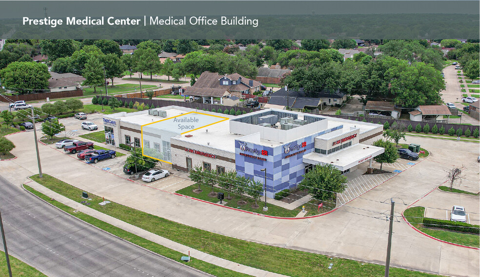 Primary Photo Of 1080 E Cartwright Rd, Mesquite Medical For Lease