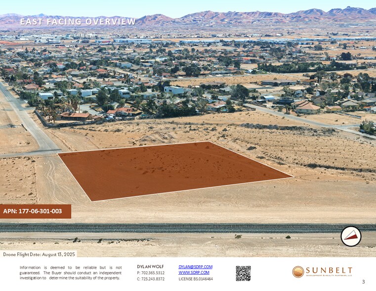 More Photos Of W Maule Ave @ Cameron, Las Vegas Land For Sale