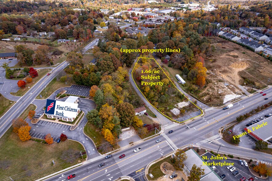 More Photos Of 3008 Hendersonville Rd, Fletcher Land For Sale